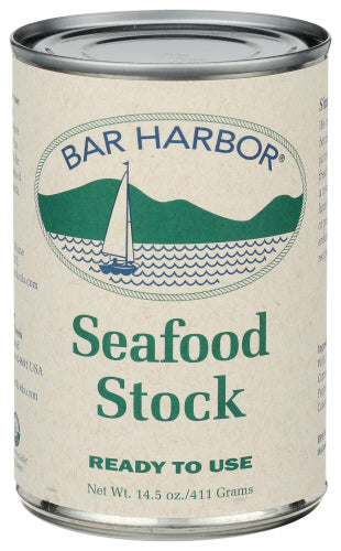 Seafood Stock 6/14.5 oz. Cans