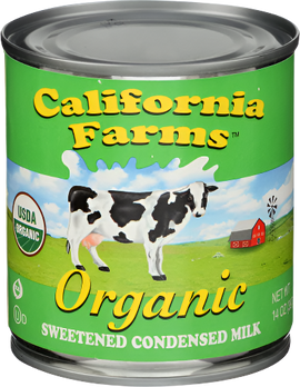 Organic Sweetened Condensed Milk - 14 FO