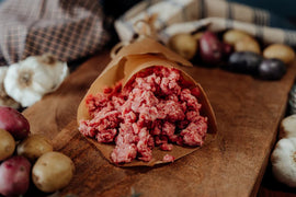 100% Grassfed 75% Lean Ground Beef - 1 LB
