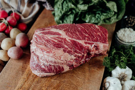 100% Grassfed Beef Chuck Roast - 3 LB