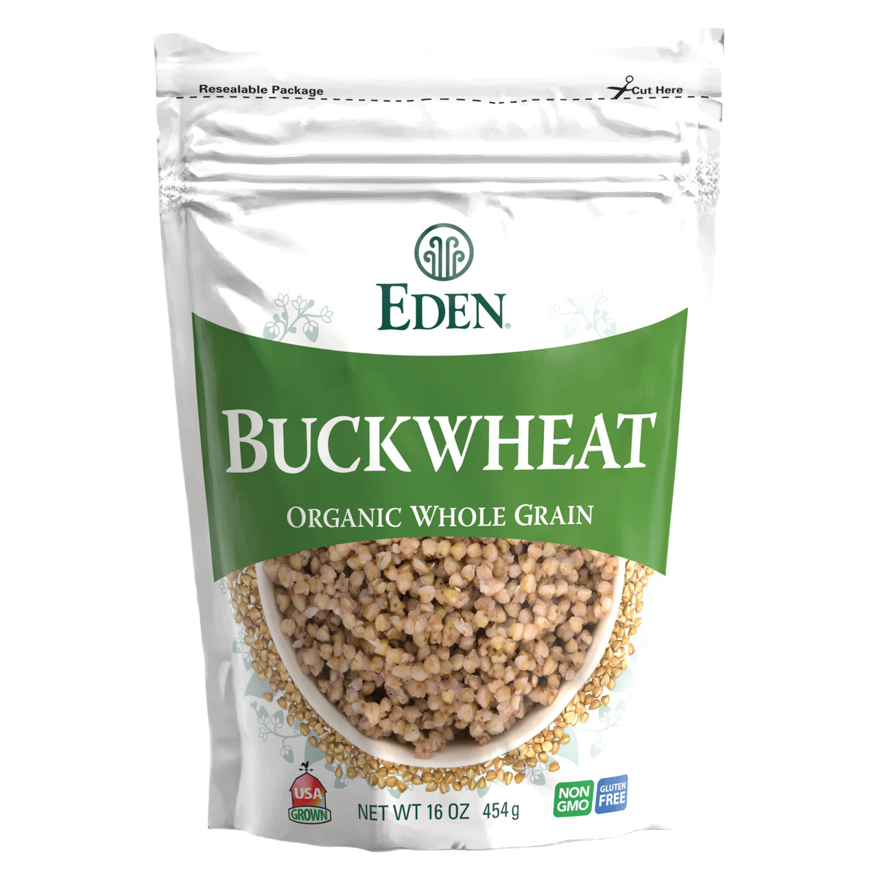 Organic Buckwheat 16 OZ Juneau Natural