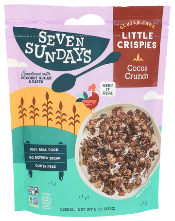 Seven Sundays Cocoa Crunch Cereal - 8 OZ