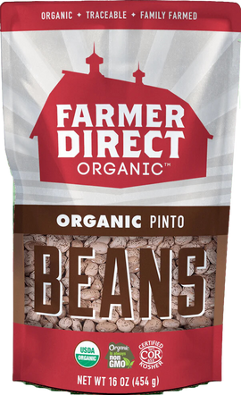 Organic Pinto Beans - 16 OZ