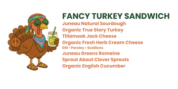 Fancy Turkey Sandwich