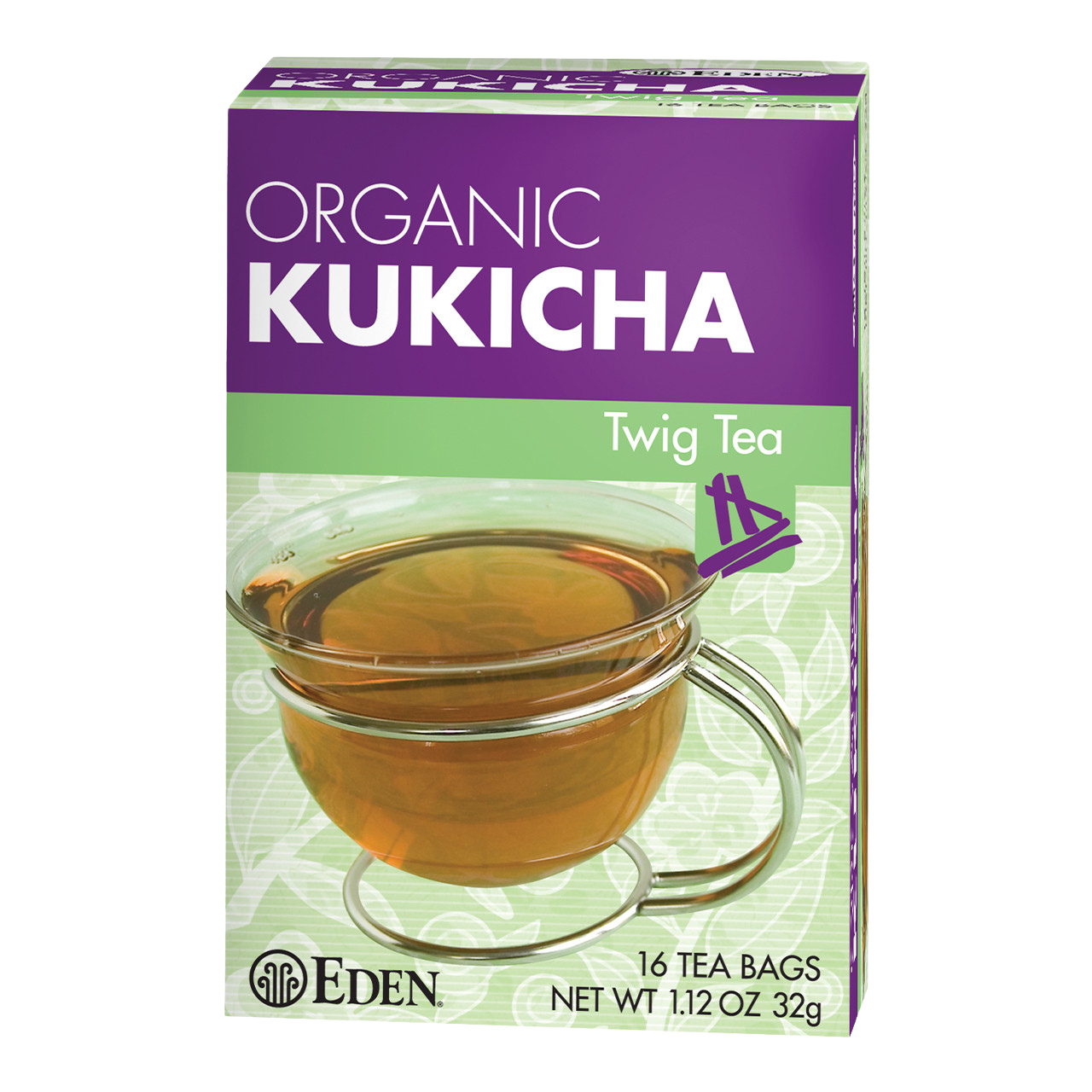 Organic Kukicha Twig Tea - 16 BG | Juneau Natural