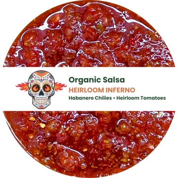 Heirloom Inferno Organic Fresh Salsa