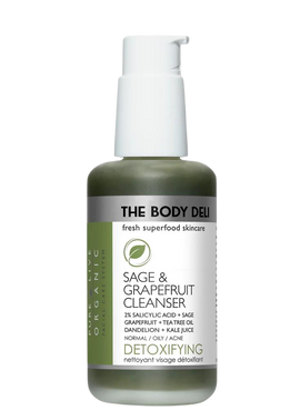 Sage Grapefruit Cleanser (Detoxifying / Normal - Oily Skin Types)
