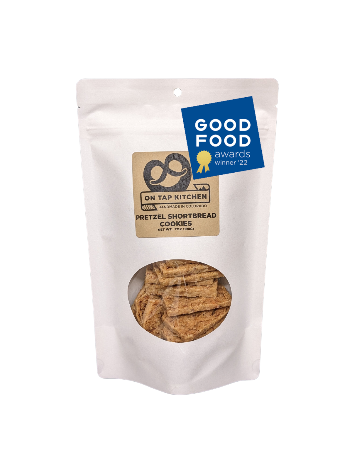 Pretzel Shortbread Cookies Juneau Natural