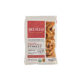 Organic Whole Wheat Fusilli Pasta - 16 OZ