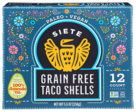 Grain Free Taco Shells - 5.5 OZ