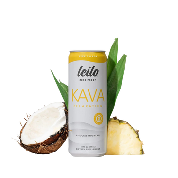 Leilo Pina Colada Kava Mocktail - 12 FO