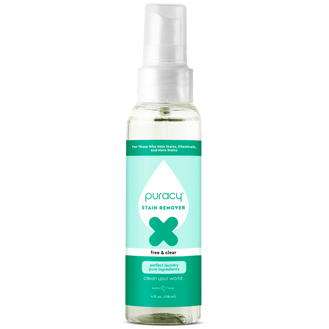 Puracy Free & Clear Stain Remover 4 OZ Juneau Natural
