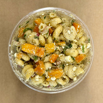 Juneau Natural Pasta Salad #1 - 8 OZ Deli Container