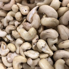 Organic Raw Cashews, 8oz