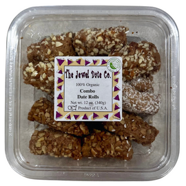 Organic Combo Date Rolls