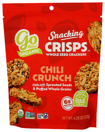 Go Raw Chili Crunch Crisps - 4.25 OZ