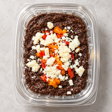 Juneau Natural Black Bean Dip with Cotija