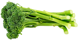 Organic Baby Broccoli - BUNDLE
