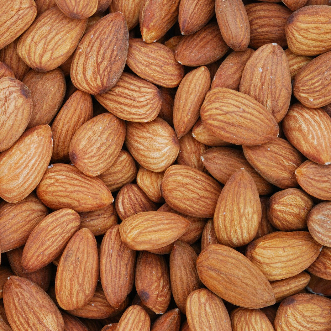 Organic Roasted & Salted Almonds - 8 OZ | Juneau Natural