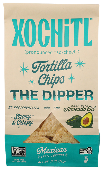 Xochitl Corn Dipper Chips - 10 OZ