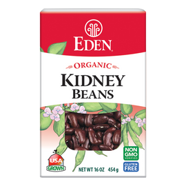 Organic Dry Kidney Beans - 16 OZ