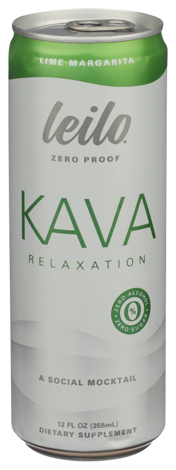 Leilo Lime Margarita Kava Mocktail - 12 FO