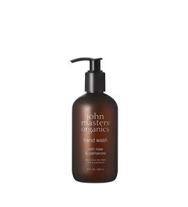 Hand Wash with Rose & Palmarosa: 8 fl oz.