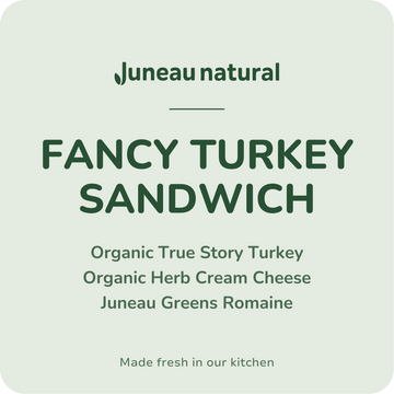 Fancy Turkey Sandwich