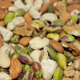 Organic Raw Nut Mix - 8 OZ