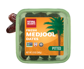 Organic Pitted Medjool Dates - 12 OZ