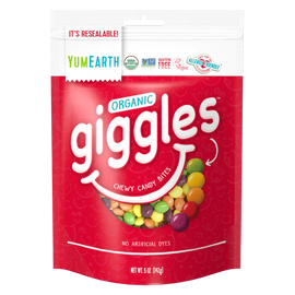 Organic Candy Giggles - 5 OZ