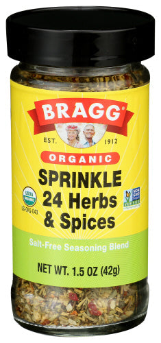 Bragg Organic Sprinkle 24 Herbs & Spices Seasoning