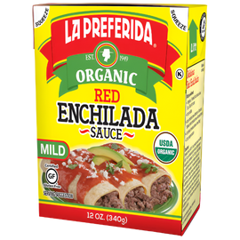 Organic Red Enchilada Sauce - 12 OZ
