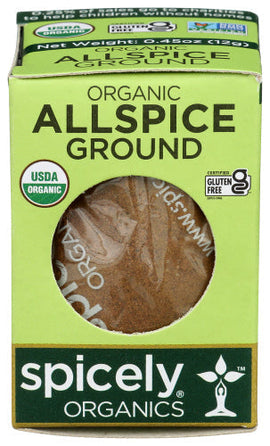 Organic Ground Cloves Box