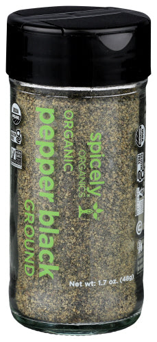 Organic Ground Black Pepper