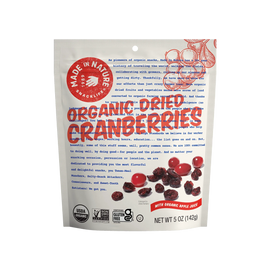 Organic Dried Cranberries