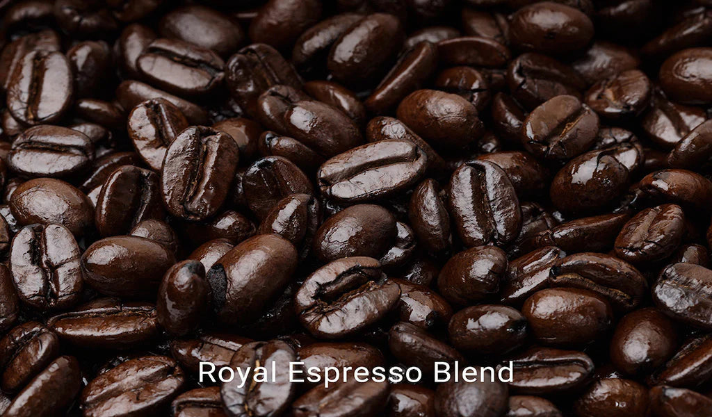 Organic Royal Espresso Coffee Juneau Natural