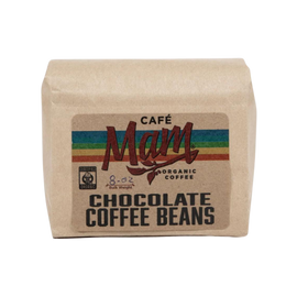 Café Mam Organic Chocolate Coffee Beans