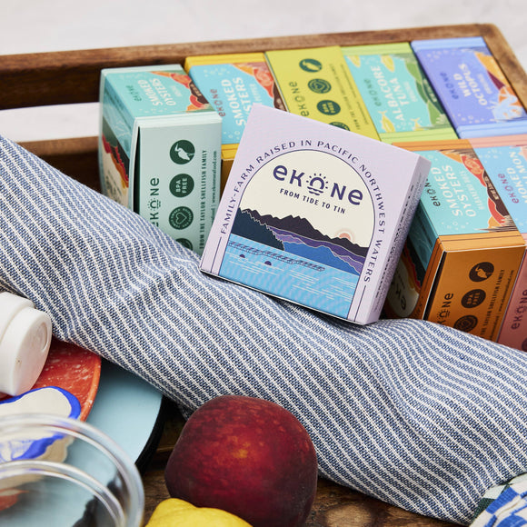 EKONE Smoked Mussels - 3.5 OZ