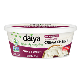 Chive & Onion Plant-Based Cream Cheese - 8 OZ