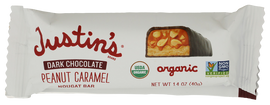 Justins Peanut Caramel Dark Chocolate Bar - 1.4 OZ