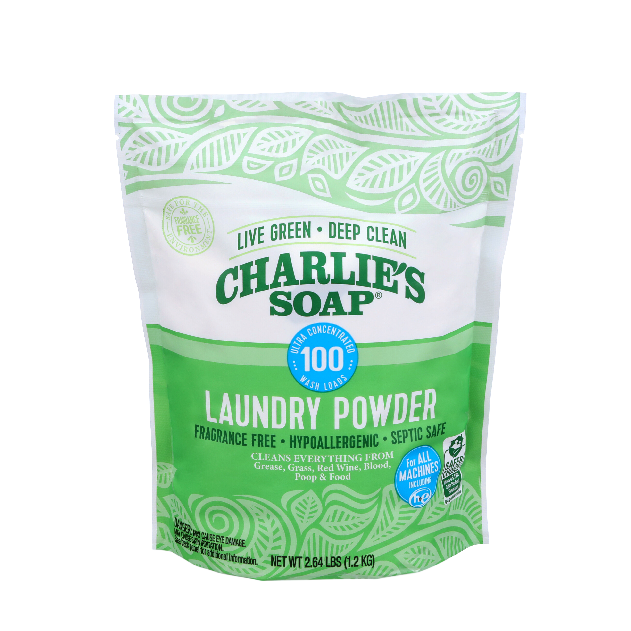 Laundry Powder - 2.64 LB