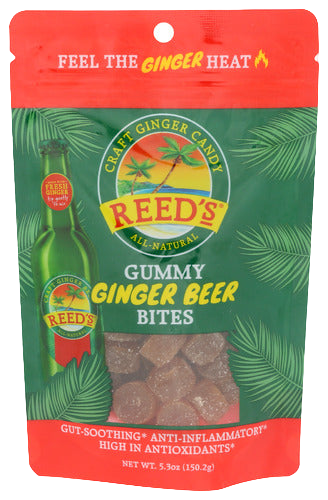 Reeds Ginger Beer Bites - 3 OZ