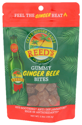 Reeds Ginger Beer Bites - 3 OZ