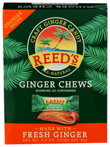 Reeds Ginger Chews - 2 OZ