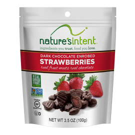 Dark Chocolate Covered Strawberries - 3.5 OZ