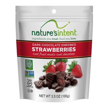 Dark Chocolate Covered Strawberries - 3.5 OZ