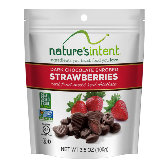 Dark Chocolate Covered Strawberries - 3.5 OZ