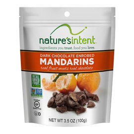 Dark Chocolate Enrobed Mandarins - 3.5 OZ