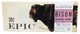 Bacon Cranberry Bison Bar - 1.3 OZ